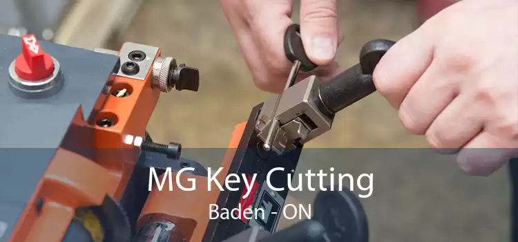 MG Key Cutting Baden - ON