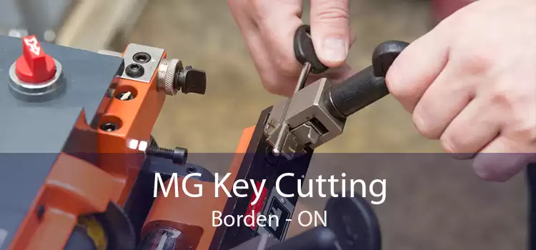 MG Key Cutting Borden - ON