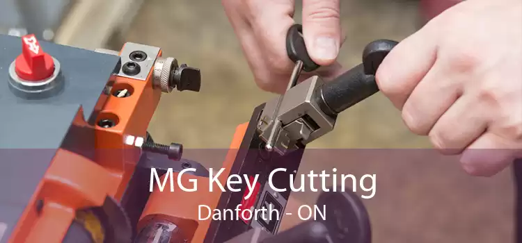 MG Key Cutting Danforth - ON