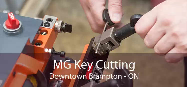 MG Key Cutting Downtown Brampton - ON