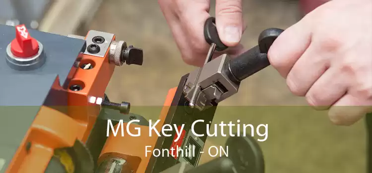 MG Key Cutting Fonthill - ON