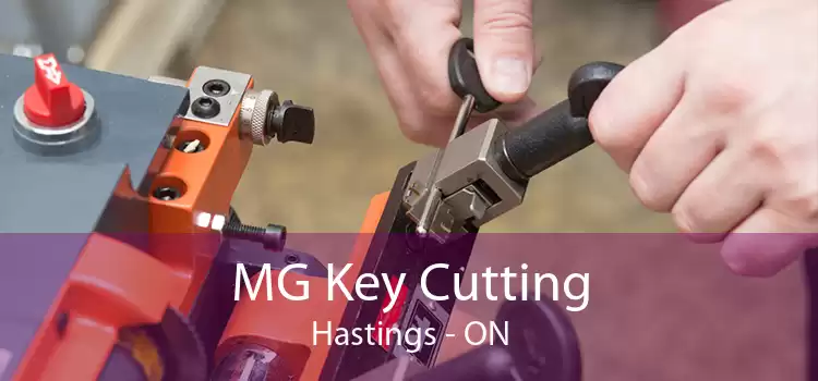 MG Key Cutting Hastings - ON