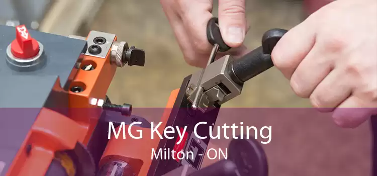 MG Key Cutting Milton - ON