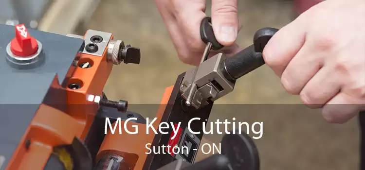 MG Key Cutting Sutton - ON