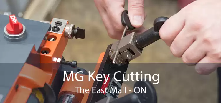 MG Key Cutting The East Mall - ON