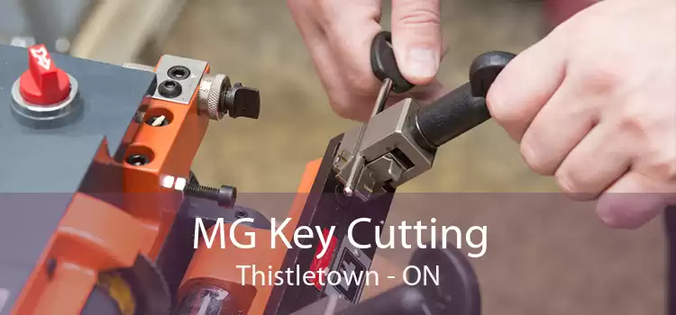 MG Key Cutting Thistletown - ON