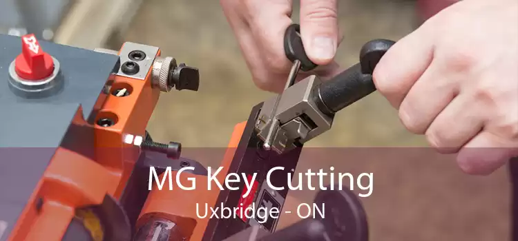 MG Key Cutting Uxbridge - ON