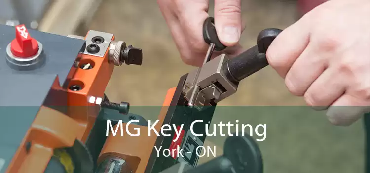 MG Key Cutting York - ON