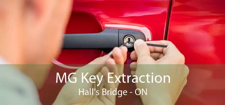 MG Key Extraction Hall's Bridge - ON