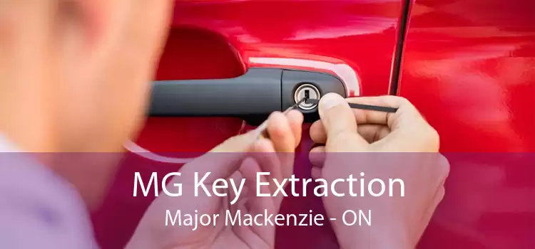 MG Key Extraction Major Mackenzie - ON