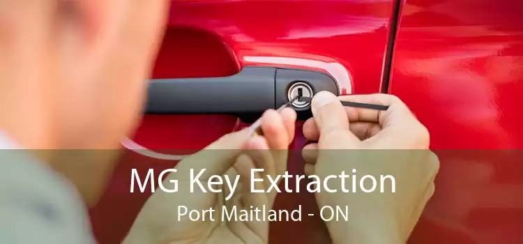 MG Key Extraction Port Maitland - ON