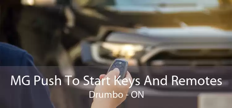 MG Push To Start Keys And Remotes Drumbo - ON
