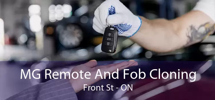 MG Remote And Fob Cloning Front St - ON