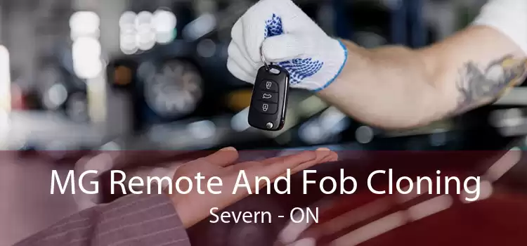 MG Remote And Fob Cloning Severn - ON
