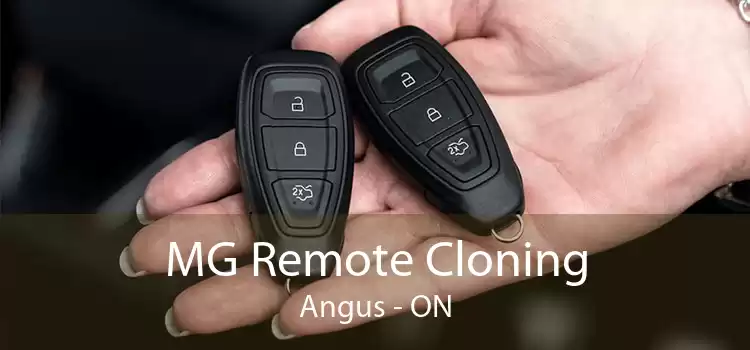 MG Remote Cloning Angus - ON
