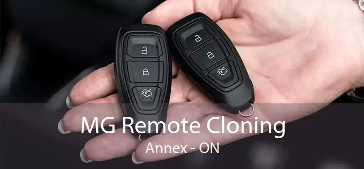 MG Remote Cloning Annex - ON