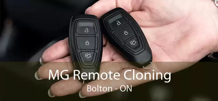 MG Remote Cloning Bolton - ON