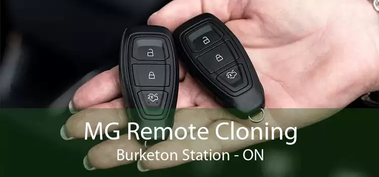 MG Remote Cloning Burketon Station - ON