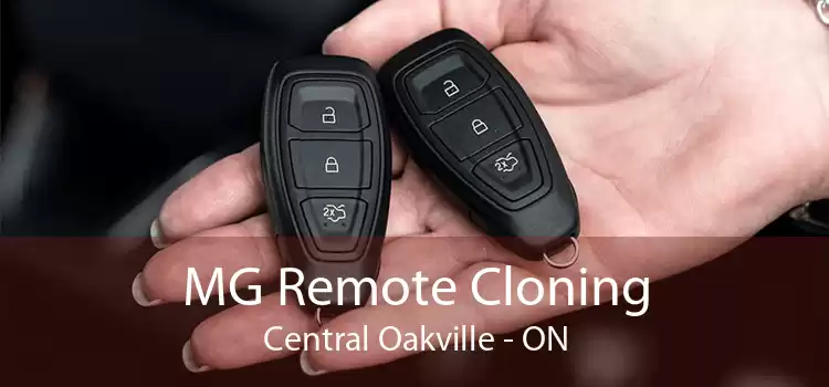 MG Remote Cloning Central Oakville - ON