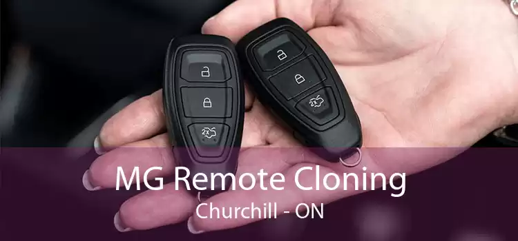 MG Remote Cloning Churchill - ON