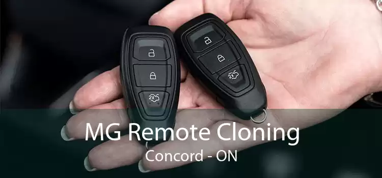 MG Remote Cloning Concord - ON
