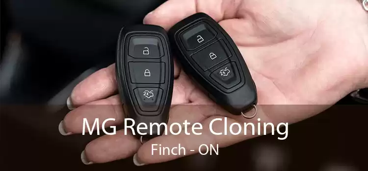 MG Remote Cloning Finch - ON
