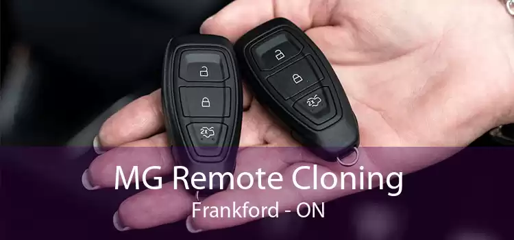 MG Remote Cloning Frankford - ON