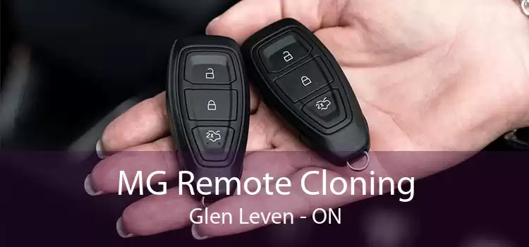 MG Remote Cloning Glen Leven - ON