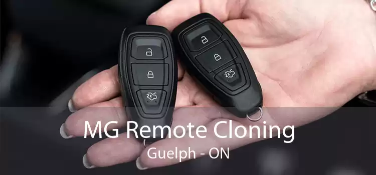 MG Remote Cloning Guelph - ON