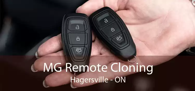 MG Remote Cloning Hagersville - ON