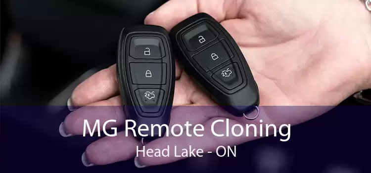 MG Remote Cloning Head Lake - ON
