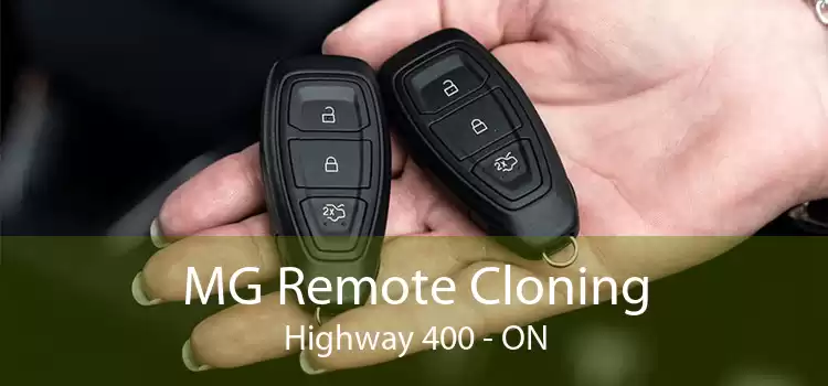 MG Remote Cloning Highway 400 - ON