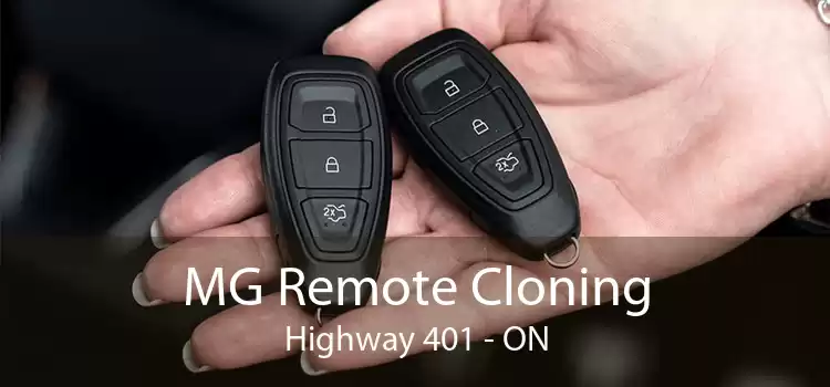 MG Remote Cloning Highway 401 - ON