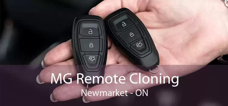 MG Remote Cloning Newmarket - ON