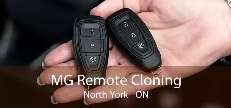 MG Remote Cloning North York - ON