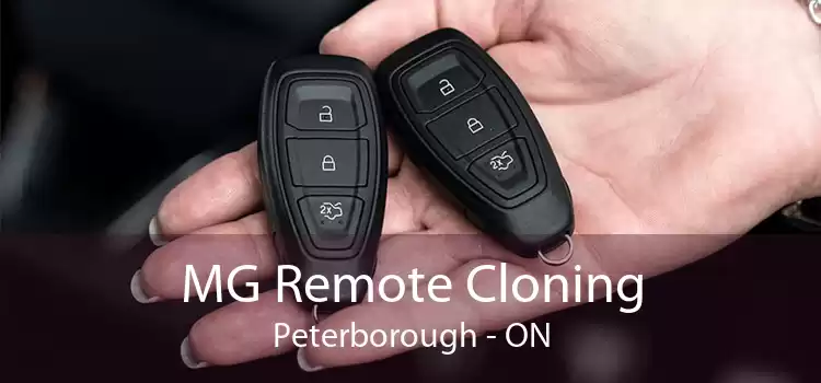 MG Remote Cloning Peterborough - ON