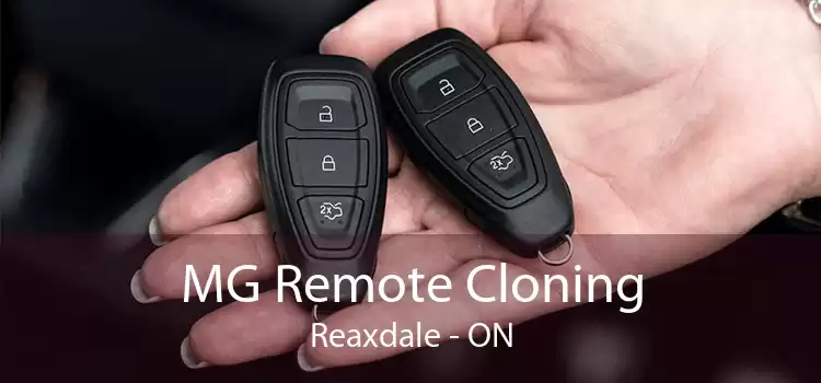 MG Remote Cloning Reaxdale - ON