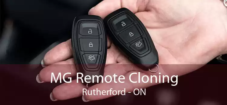 MG Remote Cloning Rutherford - ON
