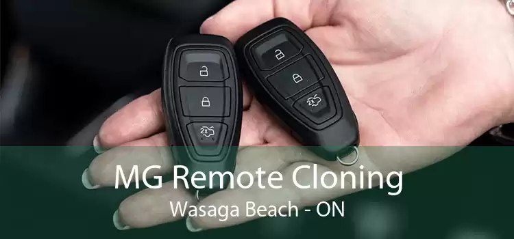 MG Remote Cloning Wasaga Beach - ON