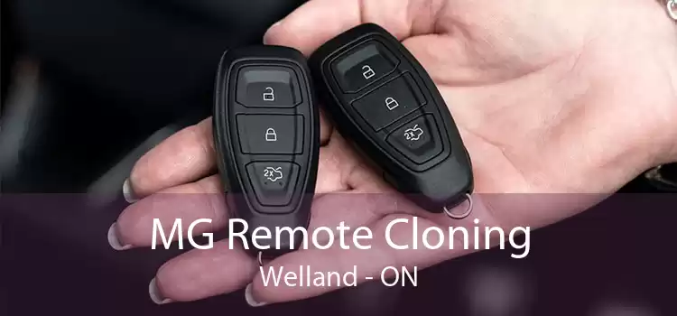 MG Remote Cloning Welland - ON