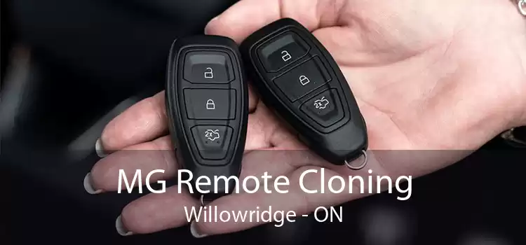 MG Remote Cloning Willowridge - ON
