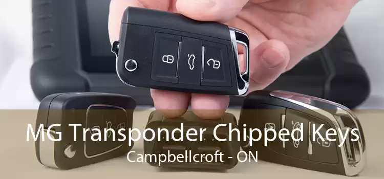 MG Transponder Chipped Keys Campbellcroft - ON