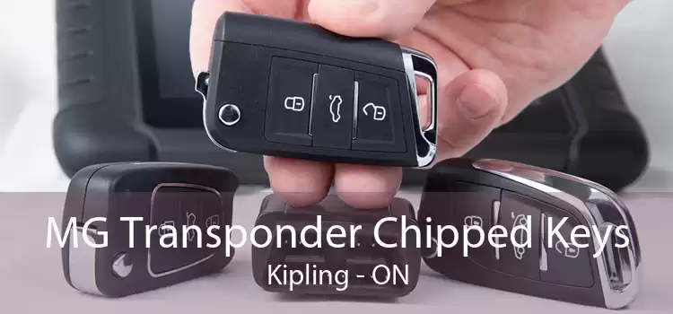 MG Transponder Chipped Keys Kipling - ON