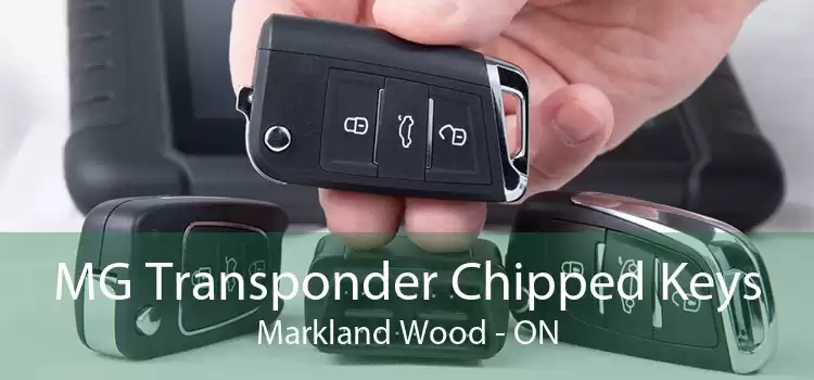 MG Transponder Chipped Keys Markland Wood - ON