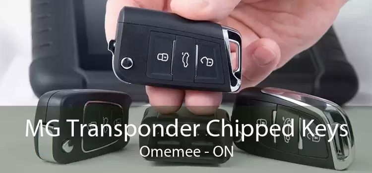 MG Transponder Chipped Keys Omemee - ON