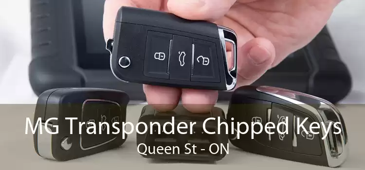 MG Transponder Chipped Keys Queen St - ON