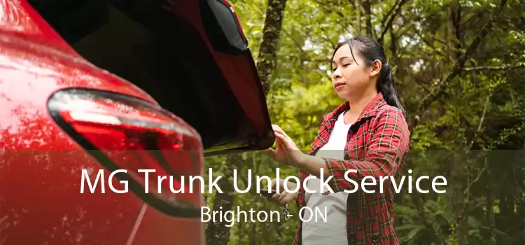 MG Trunk Unlock Service Brighton - ON