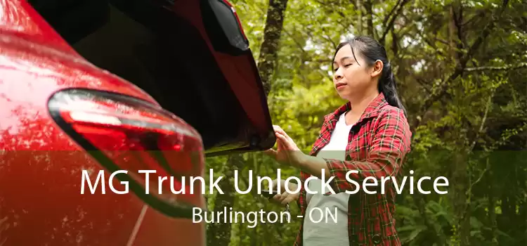 MG Trunk Unlock Service Burlington - ON