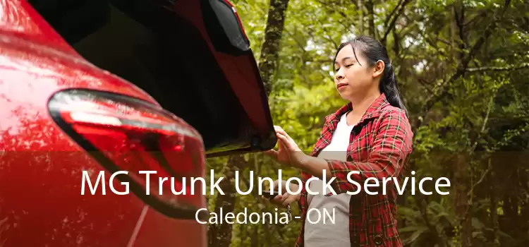 MG Trunk Unlock Service Caledonia - ON