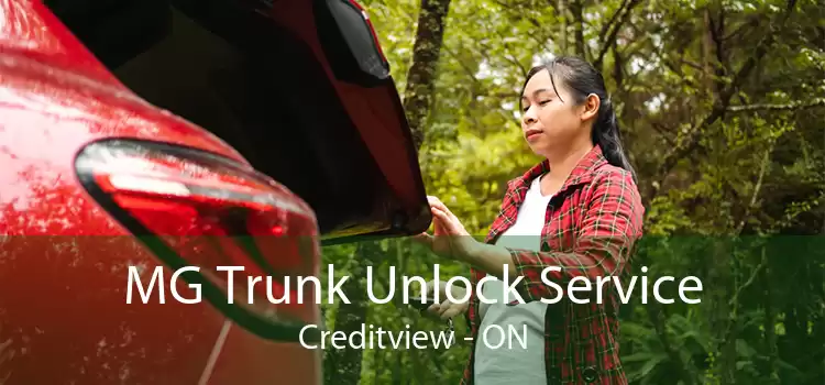 MG Trunk Unlock Service Creditview - ON